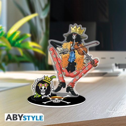 One Piece akril figura Brook