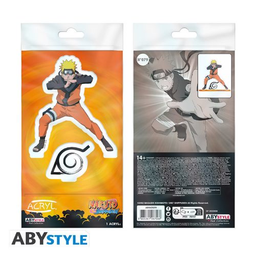 Naruto Shippuden akril figura Naruto