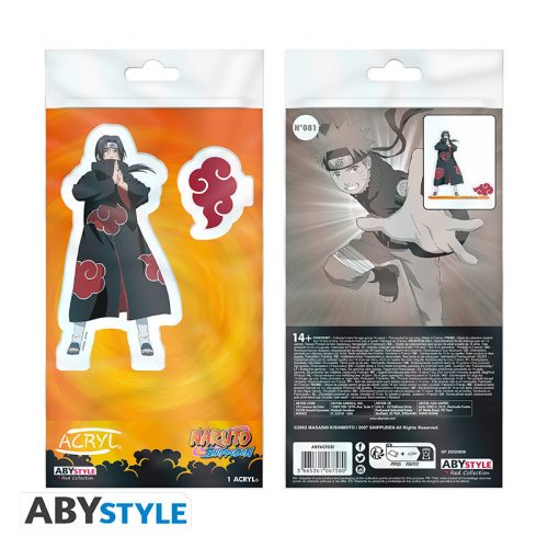 Naruto Shippuden akril figura Itachi