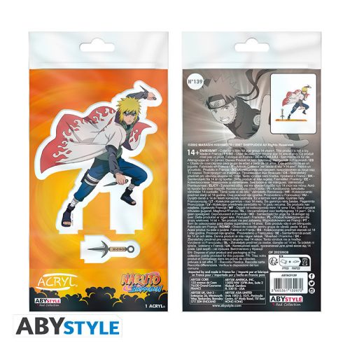 Naruto Shippuden akril figura Minato