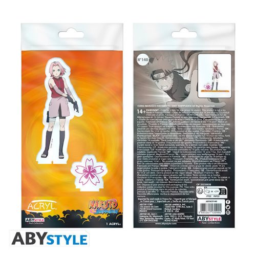 Naruto Shippuden akril figura Sakura