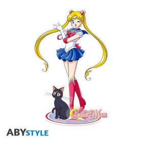 SAILOR MOON - Akril figura - Sailor Moon & Luna