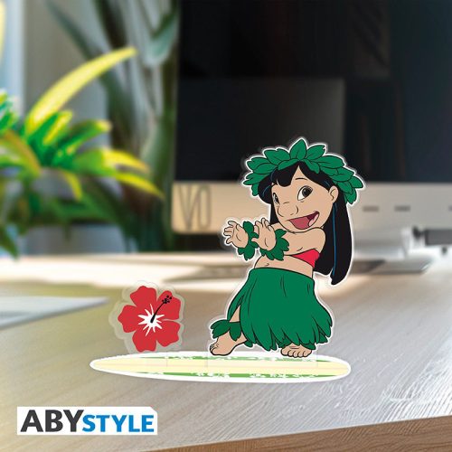 Disney akril figura Lilo & Stitch Lilo