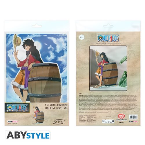 One Piece XXL akril figura Luffy