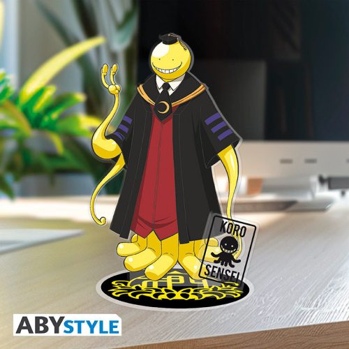 Assassination Classroom akril figura Koro jaune