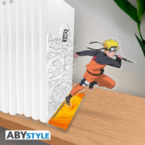 Naruto Shippuden Akril könyvtámasz Naruto Attack