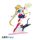 Sailor Moon XXL akril figura & Luna