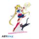 Sailor Moon XXL akril figura & Luna