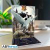 Harry Potter akril dioráma figura Harry & Buck in Hogwarts