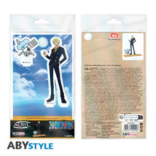 One Piece akril figura Sanji