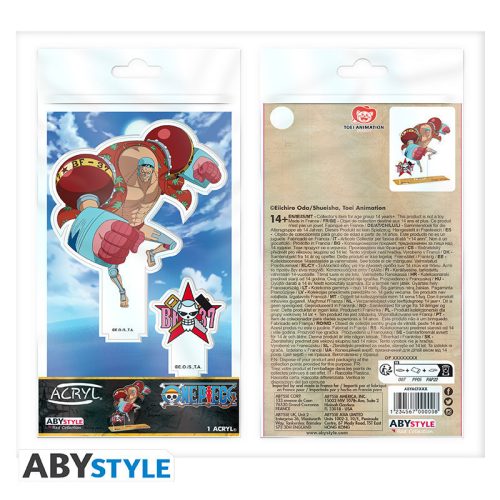 One Piece akril figura Franky