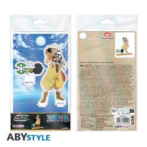 One Piece akril figura Usopp