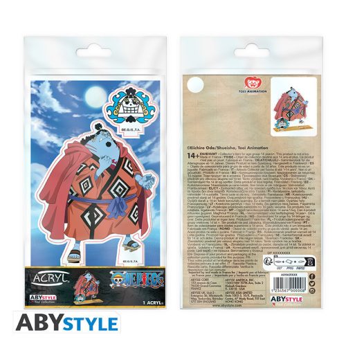 One Piece akril figura Jinbe
