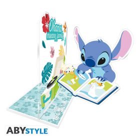 Disney Akril könyvtámasz Stitch