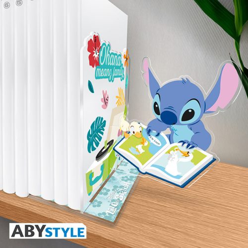 Disney Akril könyvtámasz Stitch