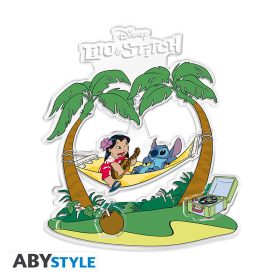 Disney akril dioráma figura Lilo & Stitch Hammock