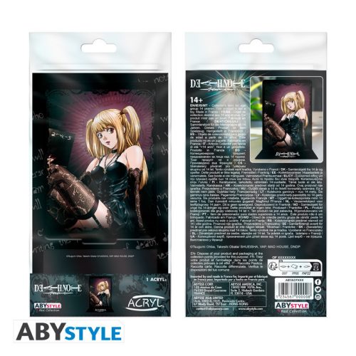 Death Note akril figura Misa