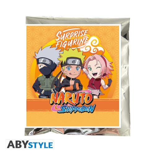 Naruto Shippuden Meglepetés tasak Acryl mini