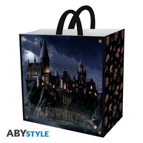 Harry Potter bevásárlótáska Hogwarts