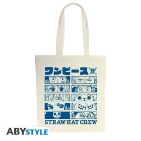 One Piece vászontáska Strawhat crew