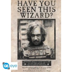Harry Potter maxi poszter 91,5x61cm Wanted Sirius Black