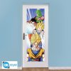Dragon Ball - ajtóposzter - Saiyanok (53x158)