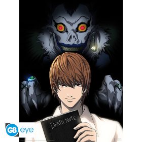 DEATH NOTE - Poszter Chibi 52x38 - Light & Ryuk