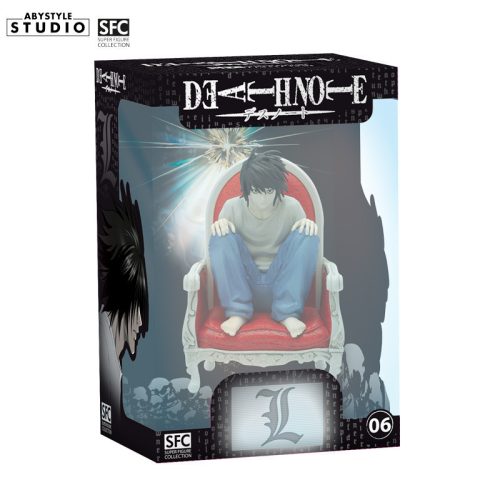Death Note gyűjtői figura L