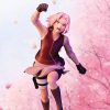 Naruto Shippuden gyűjtői figura Sakura