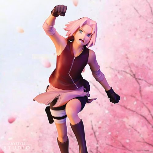 Naruto Shippuden gyűjtői figura Sakura