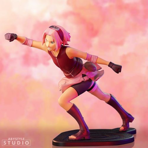 Naruto Shippuden gyűjtői figura Sakura