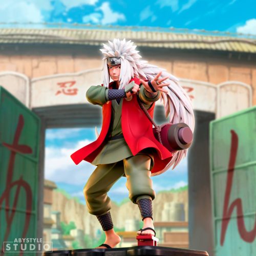Naruto Shippuden gyűjtői figura Jiraiya