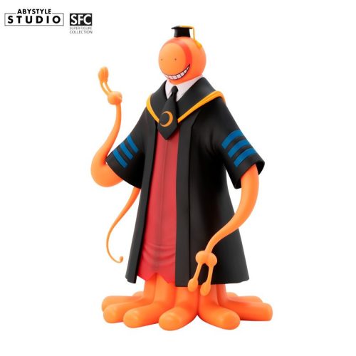 Assassination Classroom gyűjtői figura Koro Sensei narancssárga
