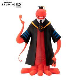 Assassination Classroom gyűjtői figura Koro Sensei piros