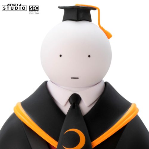 Assassination Classroom gyűjtői figura Koro Sensei fehér