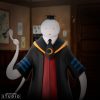 Assassination Classroom gyűjtői figura Koro Sensei fehér