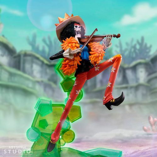 One Piece gyűjtői figura Brook
