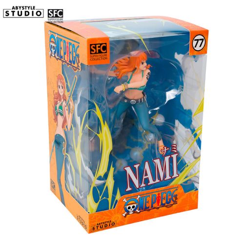 One Piece gyűjtői figura Nami