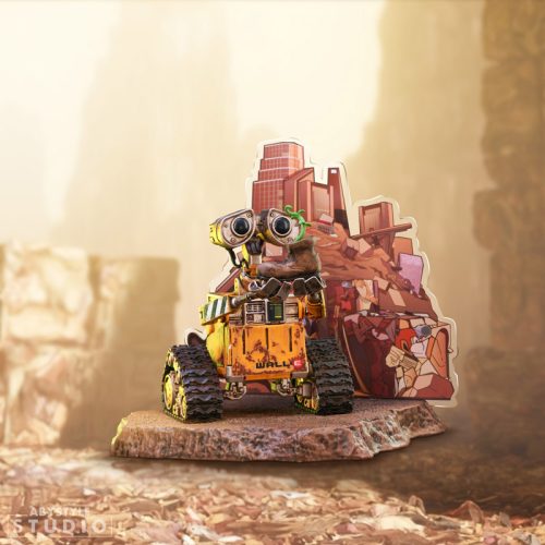 Disney gyűjtői figura Wall-E