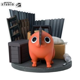 Chainsaw Man gyűjtői figura Pochita