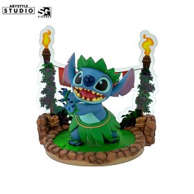 Disney gyűjtői figura Stitch Hula Dance