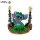 Disney gyűjtői figura Stitch Hula Dance
