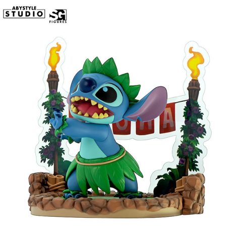 Disney gyűjtői figura Stitch Hula Dance