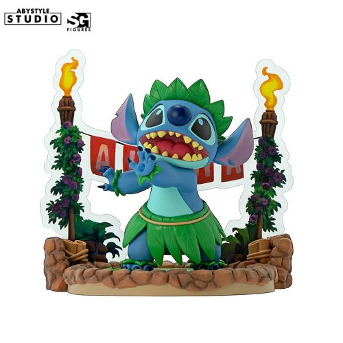 Disney gyűjtői figura Stitch Hula Dance