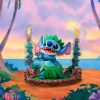 Disney gyűjtői figura Stitch Hula Dance