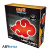 NARUTO SHIPPUDEN - Lámpa- Akatsuki felhő