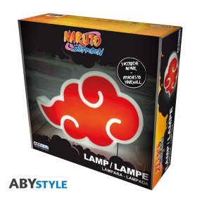 NARUTO SHIPPUDEN - Lámpa- Akatsuki felhő