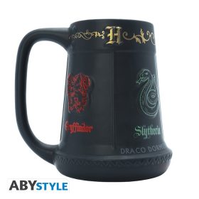 Harry Potter 3D bögre A négy ház