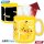 POKÉMON - Hőre változó bögre - 460 ml - Pikachu 25