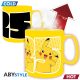POKÉMON - Hőre változó bögre - 460 ml - Pikachu 25